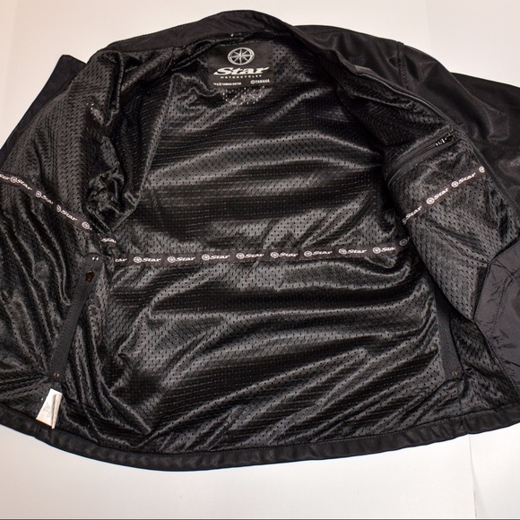 YAMAHA Star Women’s Hardshell Riding Jacket Blk- M - Picture 9 of 9